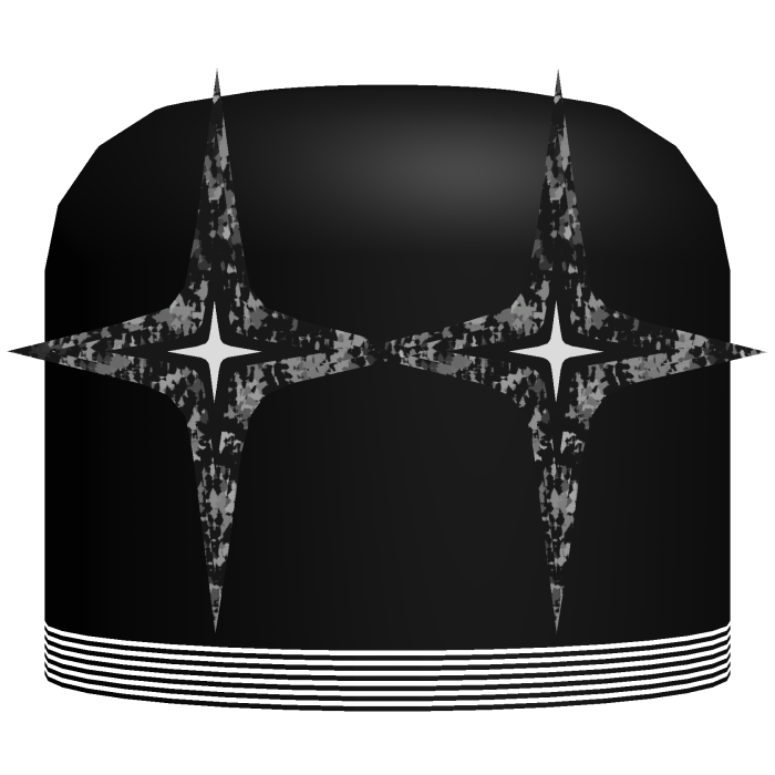 White Static Glitch Eyes