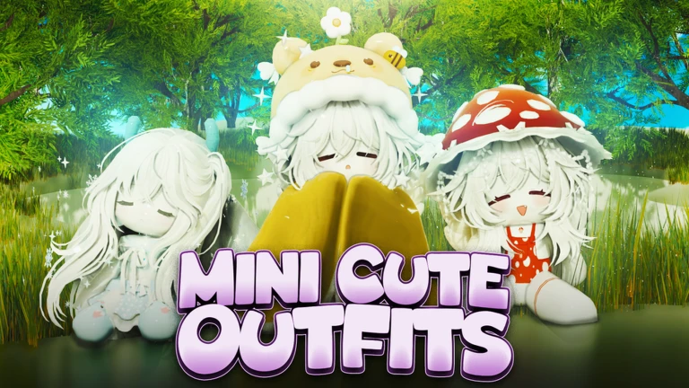 Mini Cute Outfits | Auf Roblox spielen