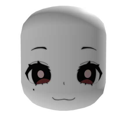 Cute face accessory kawai