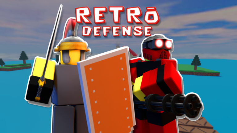 [BETA 5.1.6] Retro Defense screenshot 3