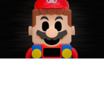 LEGO Mario evil cult