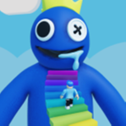 🌈Rainbow Parkour Obby (Easy)