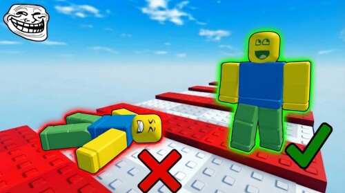 RAGE Troll Obby