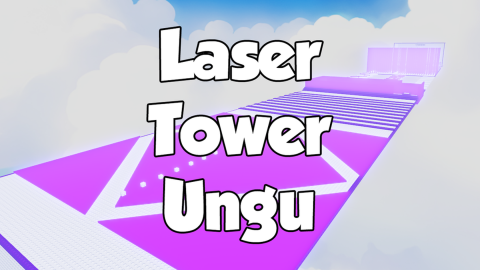 [UPDATE ! ] Laser Tower Ungu 💜