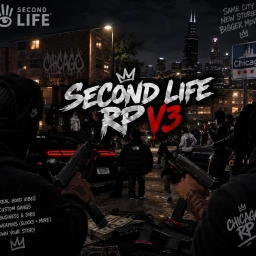 (UPDATE COMING SOON) Second Life RP V3 icon