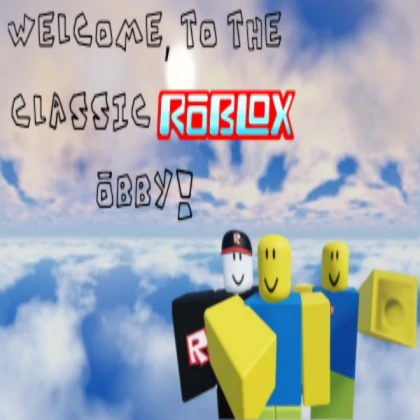 Welcome, to the classic Roblox Obby!