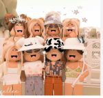 My female besties {meaning friends} only