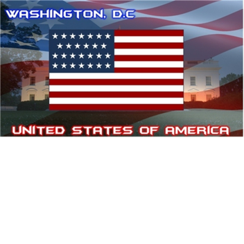 Washington DC map  