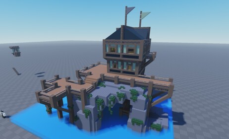 Small Unpurposed Island - At Odd's End