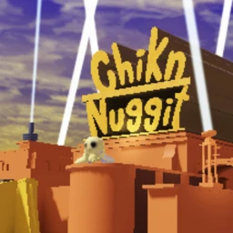 Chikn Nuggit Tcf Parody Logo icon