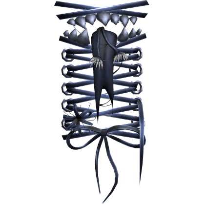Blue Creepycore Shoulder Monster Stitches [R]