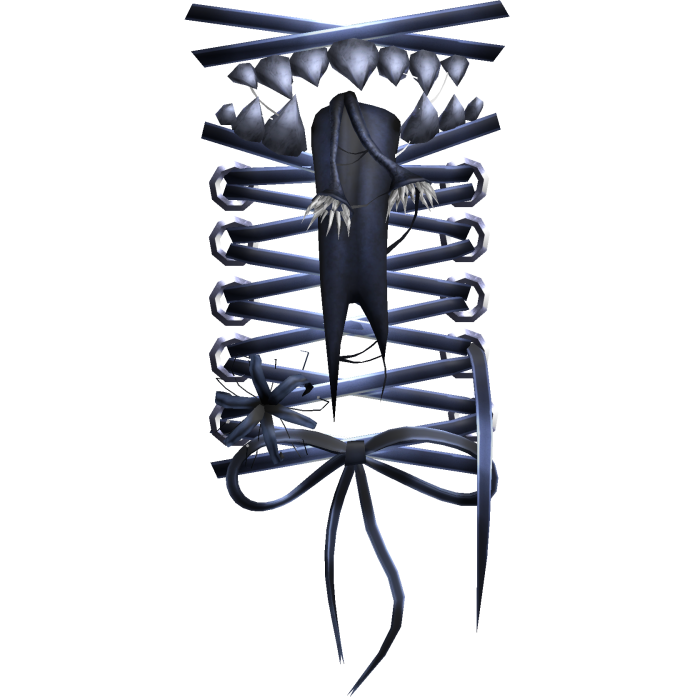 Blue Creepycore Shoulder Monster Stitches [R]