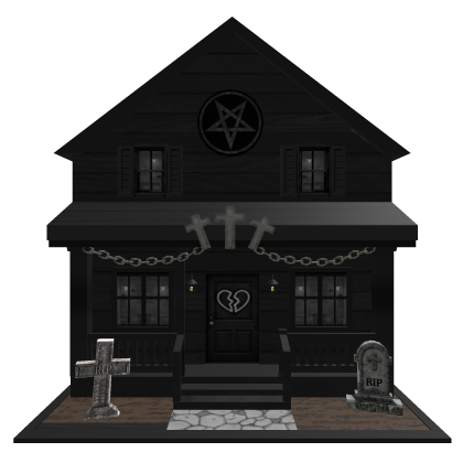 Gothic Black House