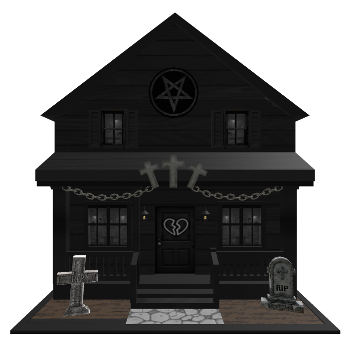 Gothic Black House