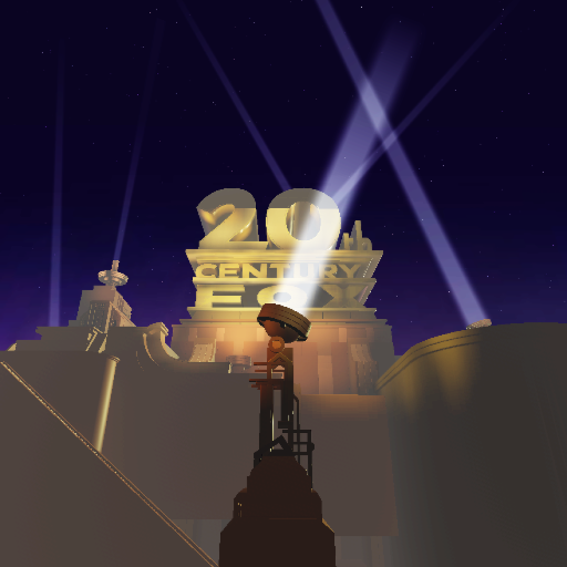 The New 20th Century Fox 2009 Logo Remake Replica