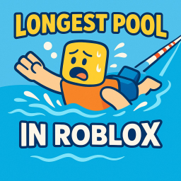 [🎉NEW UPDATE] Longest Pool In Roblox
