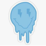 Melting face