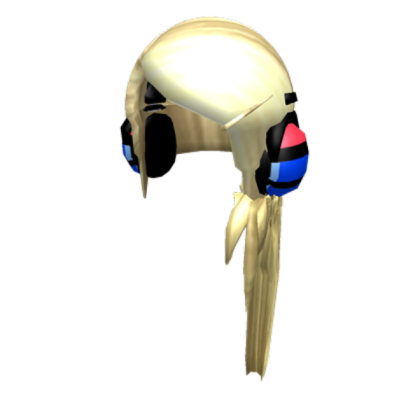 Cool hair Roblox decal