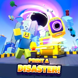 🌪️ PRINT A DISASTER! 💥 icon