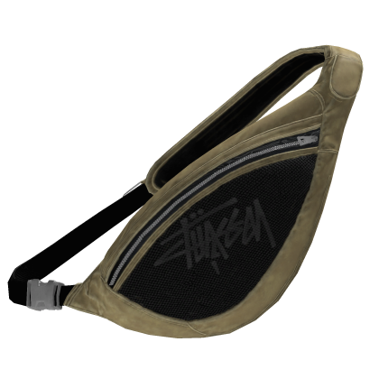 1.0 Street Crossbody Sling Bag (Cream)
