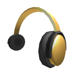 Gold Gamer Headphones