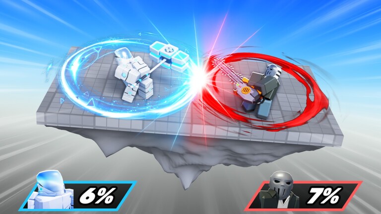 Encounters SMASH Battles — official Roblox game image