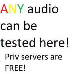 audio tester!