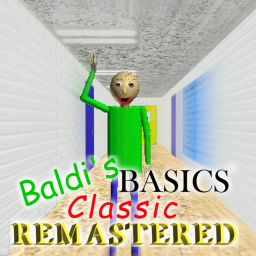 (Read Desc) Baldi's Basics Classic Remastered icon