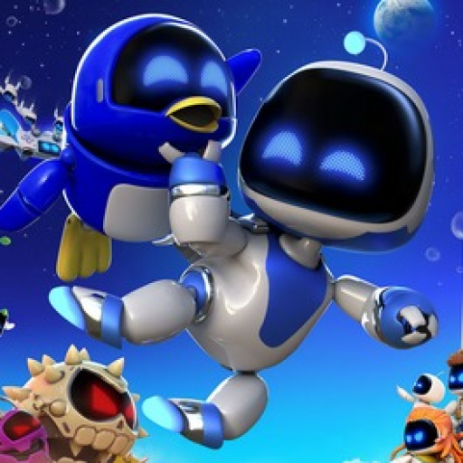 Astro Bot For Free 1:1 identical