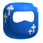 Blue Cross Ski Mask