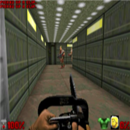 Funny DOOM 2 Roblox decal
