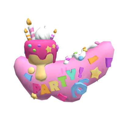Decora Party Pup Tail Roblox item