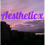 A̷e̷s̷t̷h̷e̷t̷i̷c̷x̷