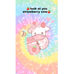 Strawberry cow Obsession