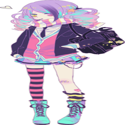 Anime girl (cute) Roblox decal