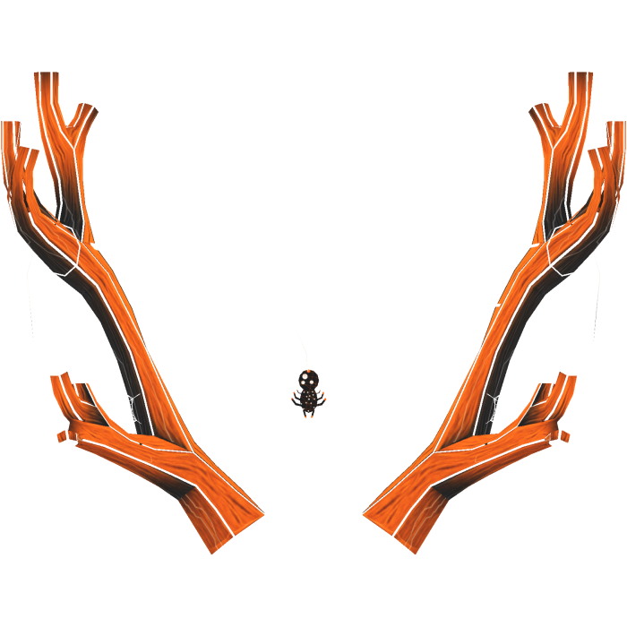 Halloween Sakura Antlers Recolor Add on
