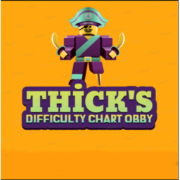 Thick's difficulty chart obby