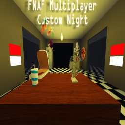 FNAF Multiplayer Custom Night