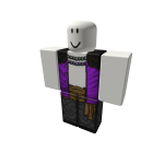 Purple Dominus rex pirate coat 