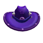 Sparkle Cookie Cowboy Hat