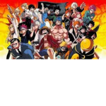 Anime Squad peace!