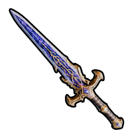 Royal Amethyst Sword