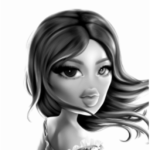badass fashion bright dollz