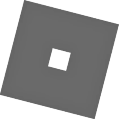 Grey Roblox Logo