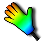 Rainbow Glove