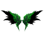 Emerald Green Wings