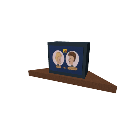 Small TV set