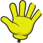 Yellow Shiny Slap