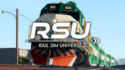 [ROTEMS] Przedpremierowe wydanie Rail Sim Universe