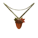 Autumn / Fall Acorn Necklace